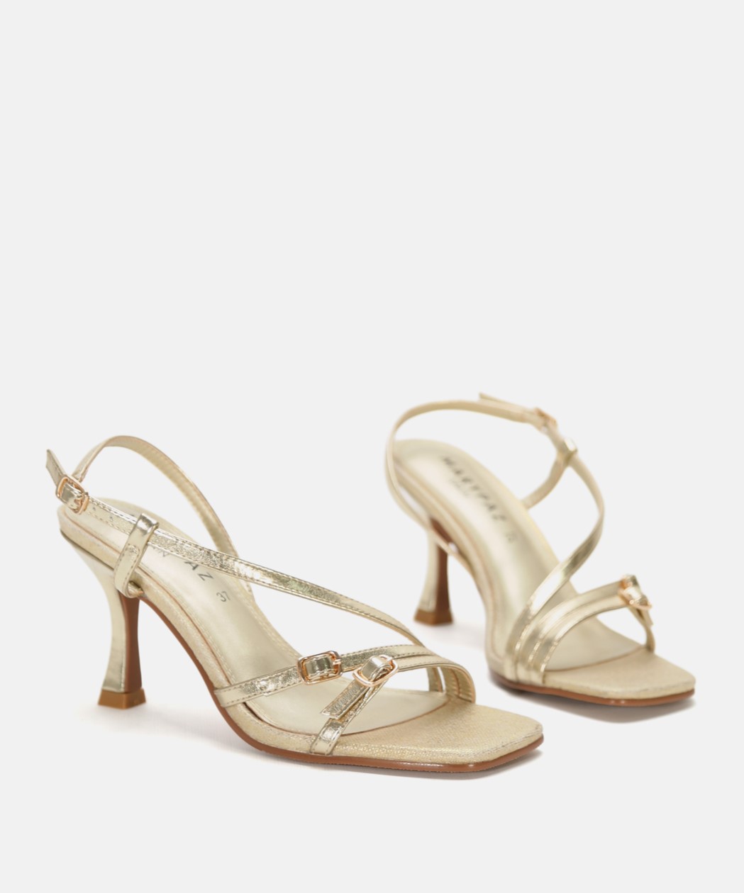 Sandalia tac&oacute;n combinada  image number null